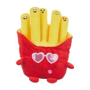Smiley Fries Plush Toy- Fries before Guys NWT